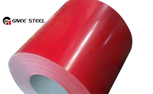 color coated galvanized steel coil