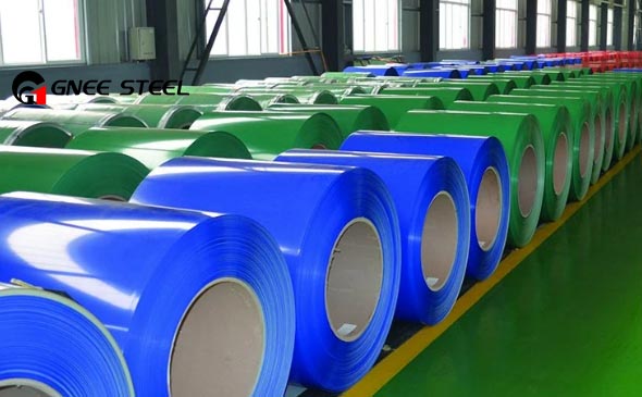 coil coated galvanized steel