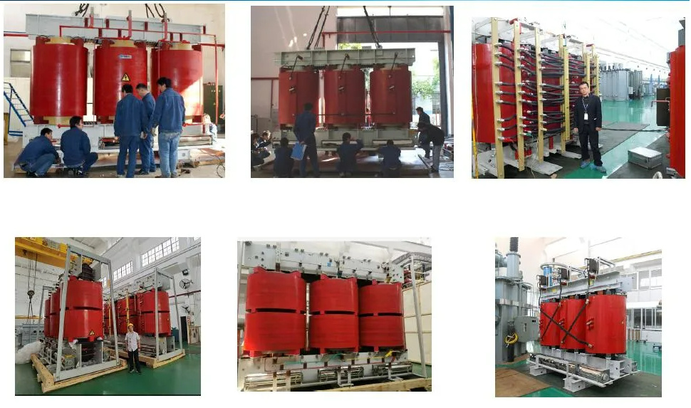 1500 kva dry type transformer