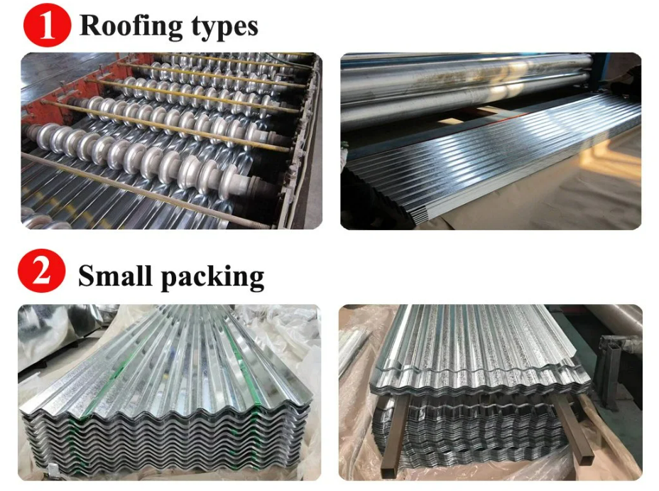 corrugated metal panels