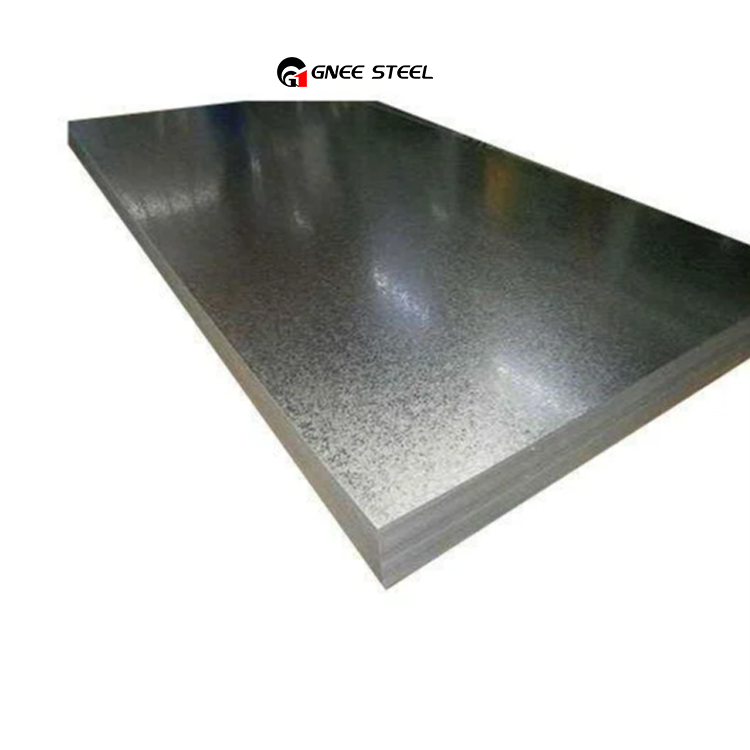 Galvanized sheet mechanical properties