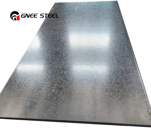 DX52D Galvanized Steel Sheet