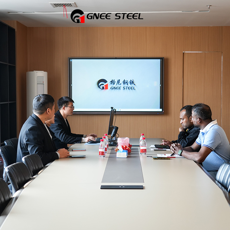 Welcome Sri Lankan Customers To GNEE STEEL