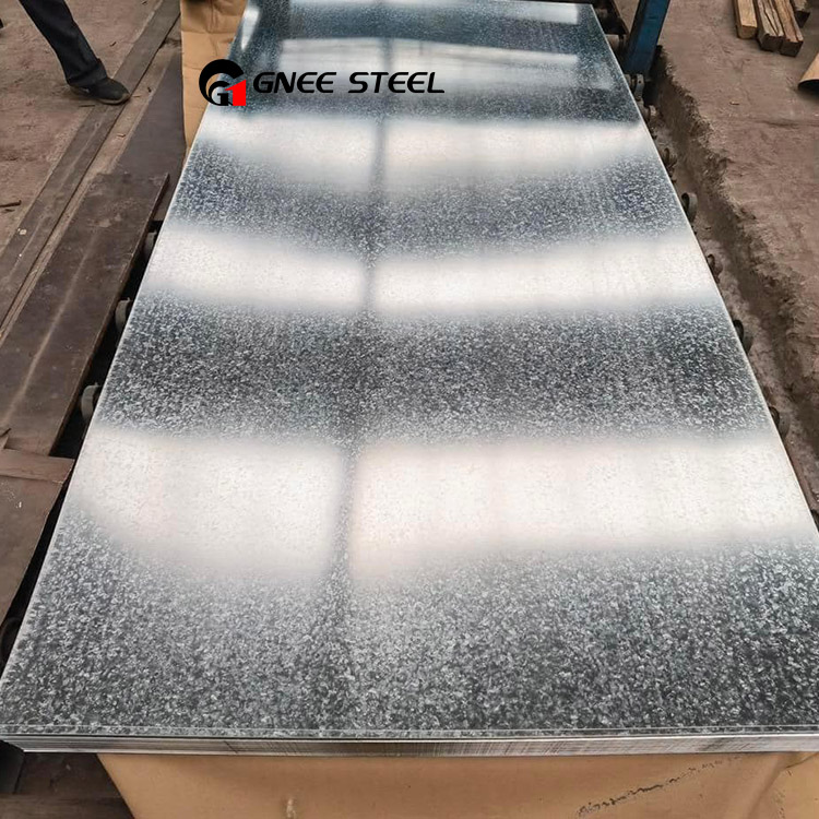 Galvanizing amount and zinc layer characteristics