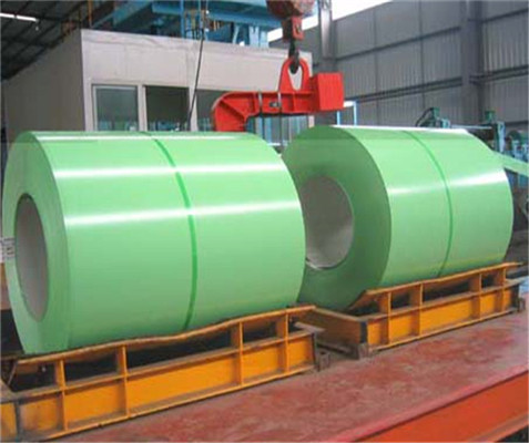 Color coated steel sheet PPGI