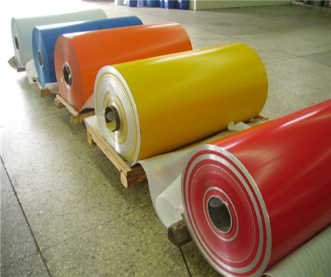 Color coated steel coil PPGI