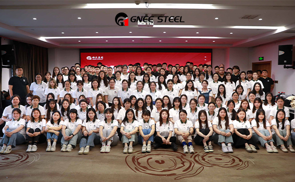 GNEE GROUP Holds Employee Commendation Conference in April