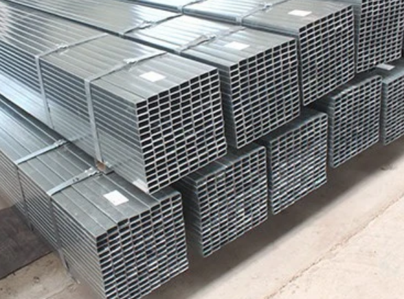 galvanized square tubes