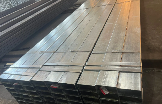 galvanized square tube