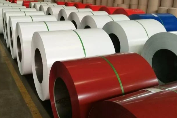  color steel coils