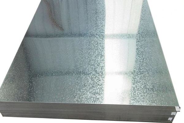 Zinc Coated Galvanized Steel Sheet