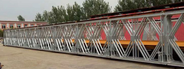 hot-dip galvanized bridges