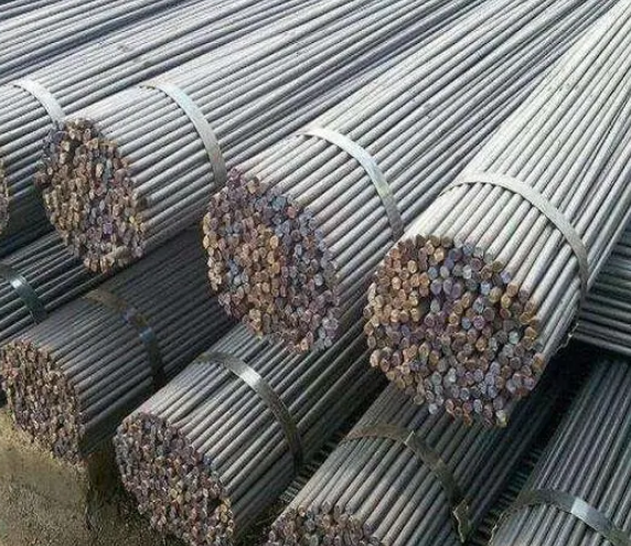 Galvanized round steel