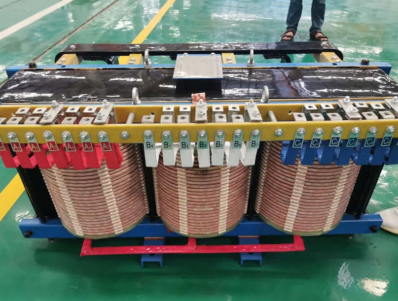 269kVA rectifier VPI dry-type transformer shipped to South Africa