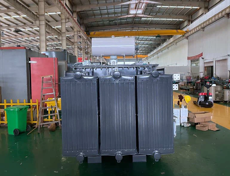 2500 KVA-0.4-22 KV step-up transformer exported to South Africa