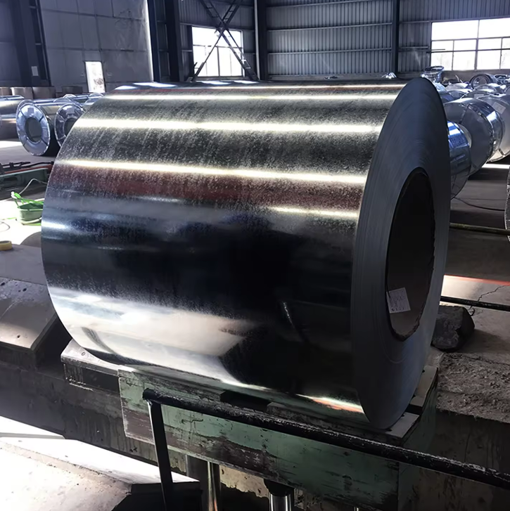 Electro galvanized steel coil